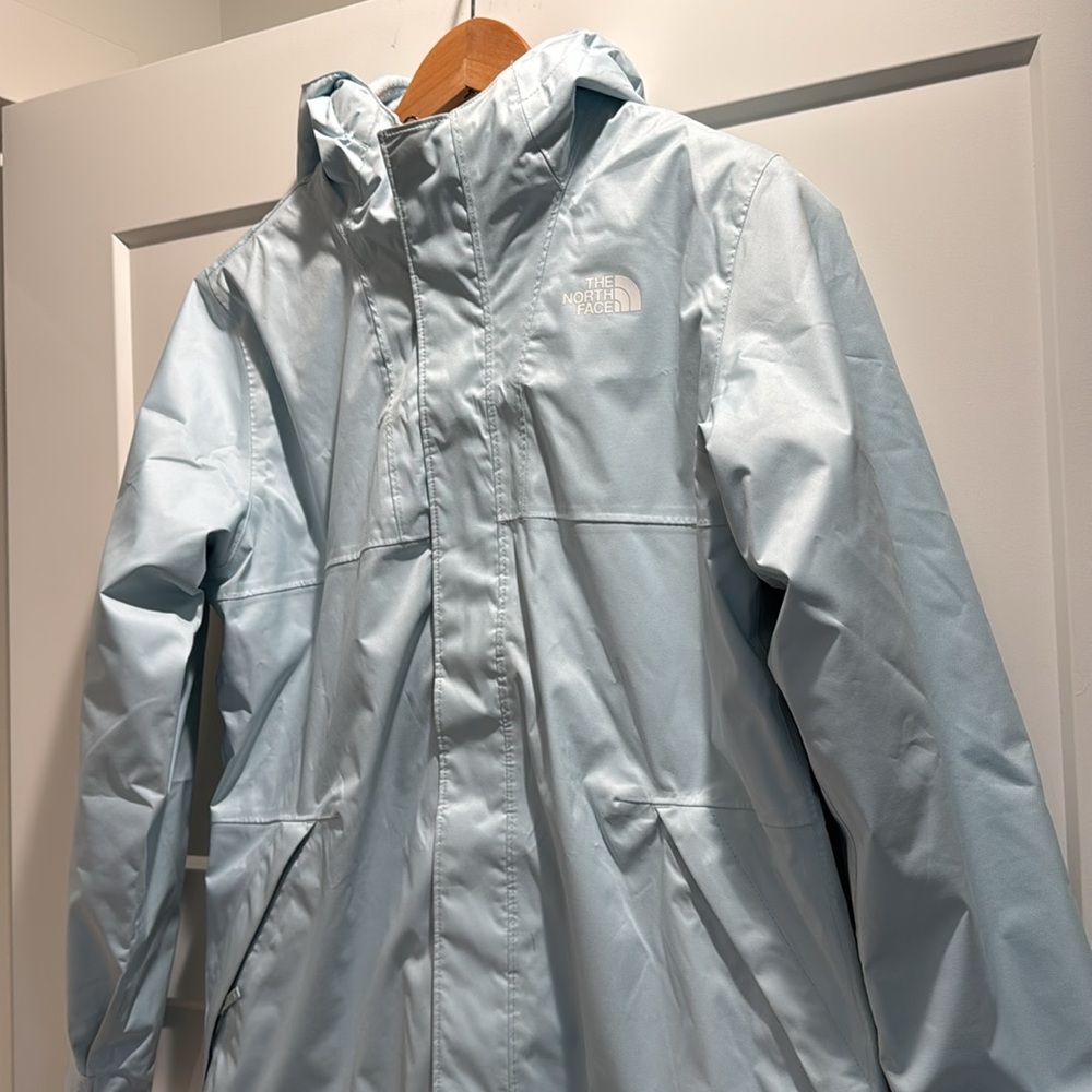The North Face Coat w/ Removable Fleece Lining in Size Girls XL (18) - Picture 11 of 14